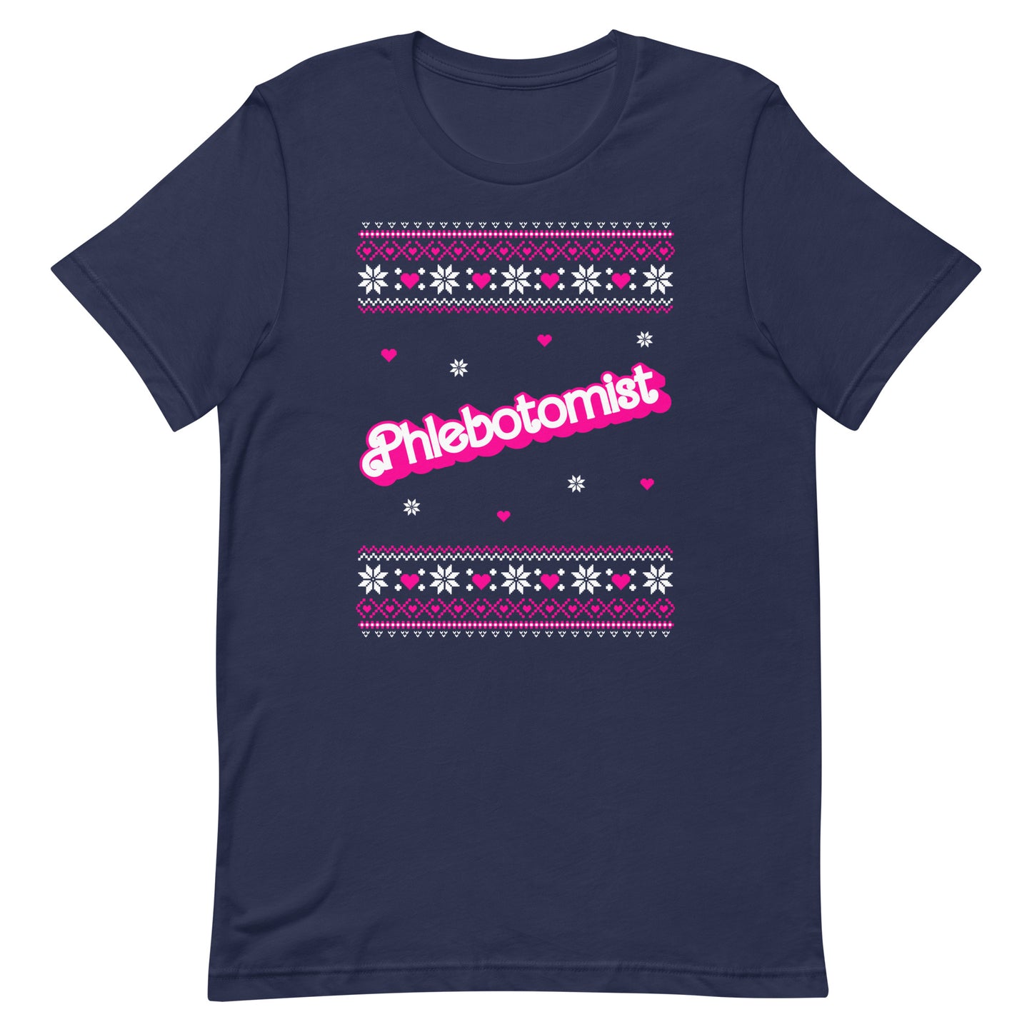 Barbie Phlebotomist Christmas T-shirt