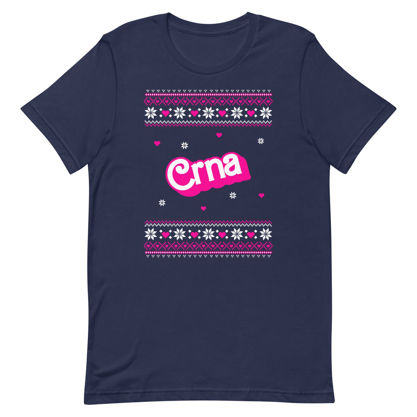 Barbie CRNA Christmas T-shirt