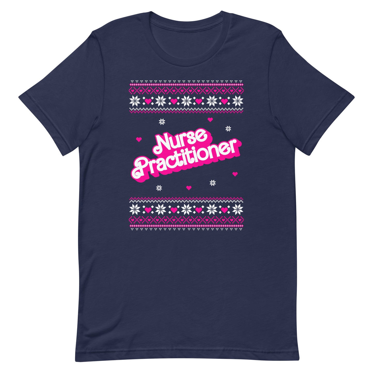 Barbie Nurse Practitioner Christmas T-shirt