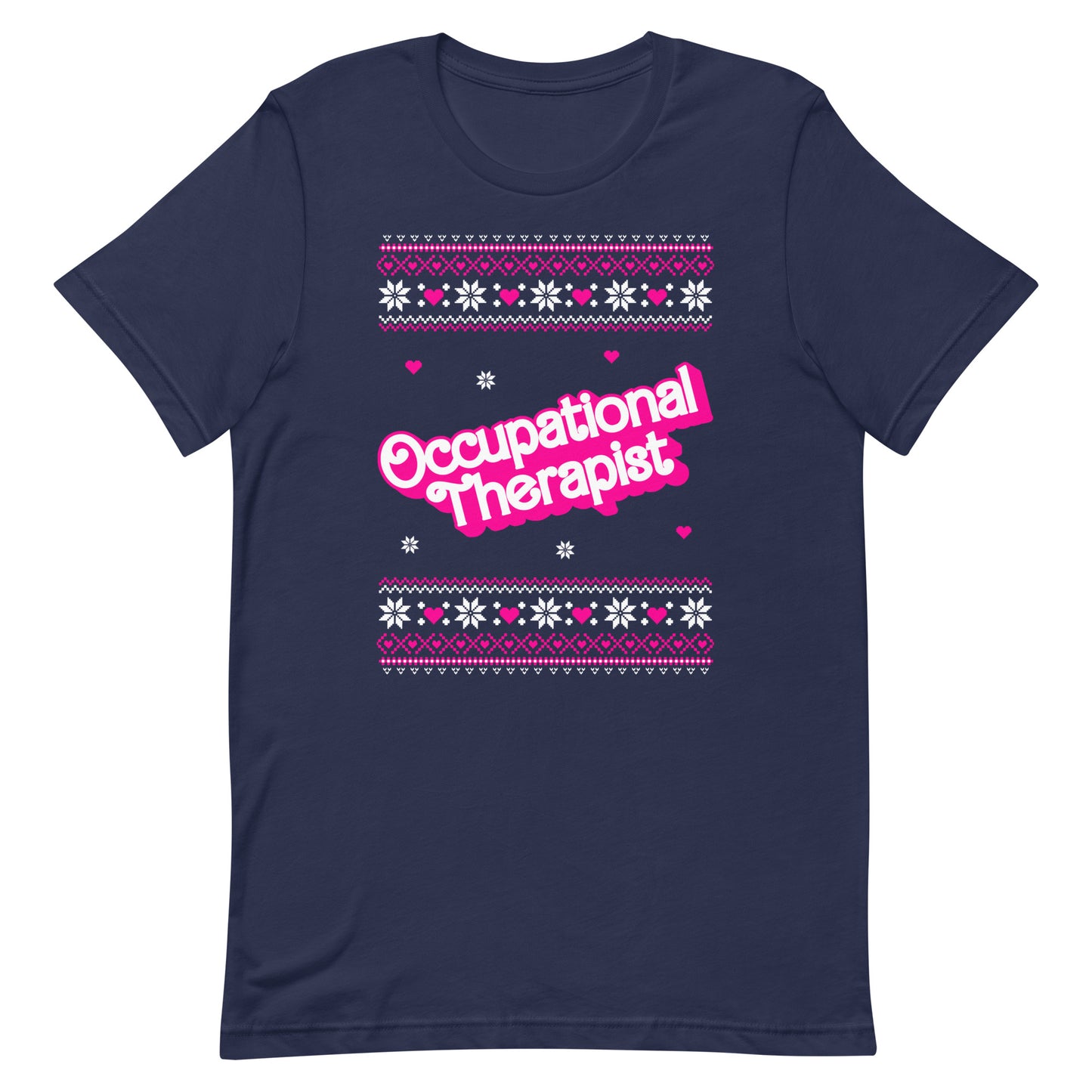 Barbie Occupational Therapist Christmas T-shirt