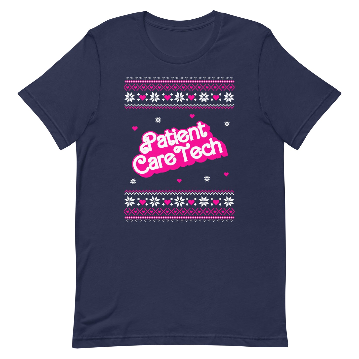 Barbie Patient Care Tech Christmas T-shirt