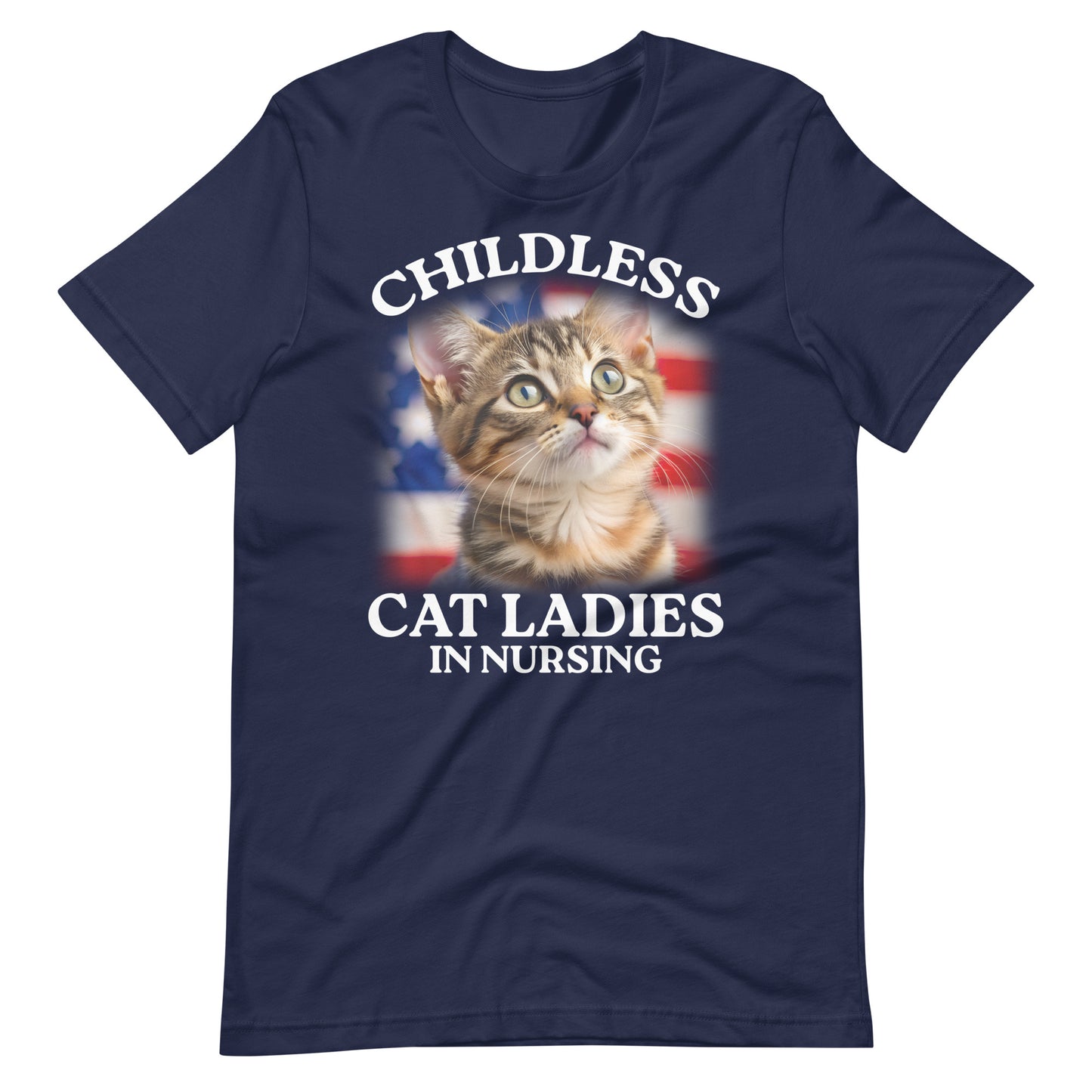 Childless Cat Ladies In Nursing Tee