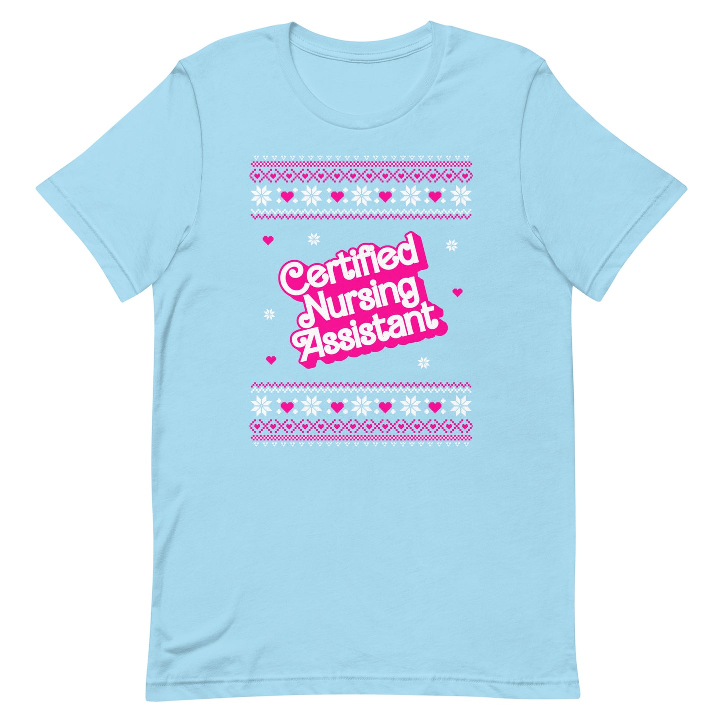 Barbie Certified Nursing Assistant Christmas T-shirt