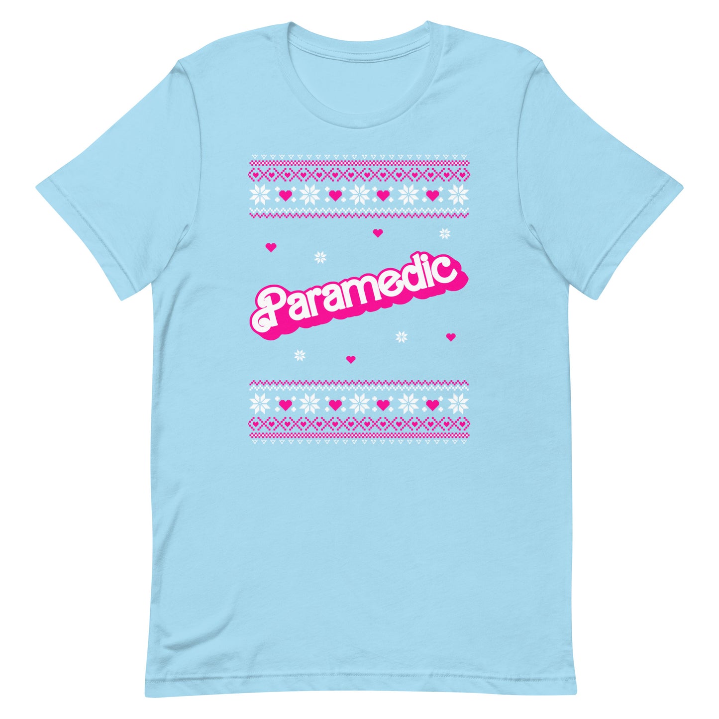 Barbie Paramedic Christmas T-shirt