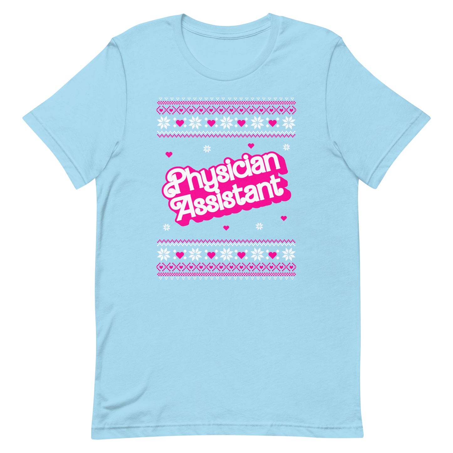 Barbie Physician Assistant Christmas T-shirt