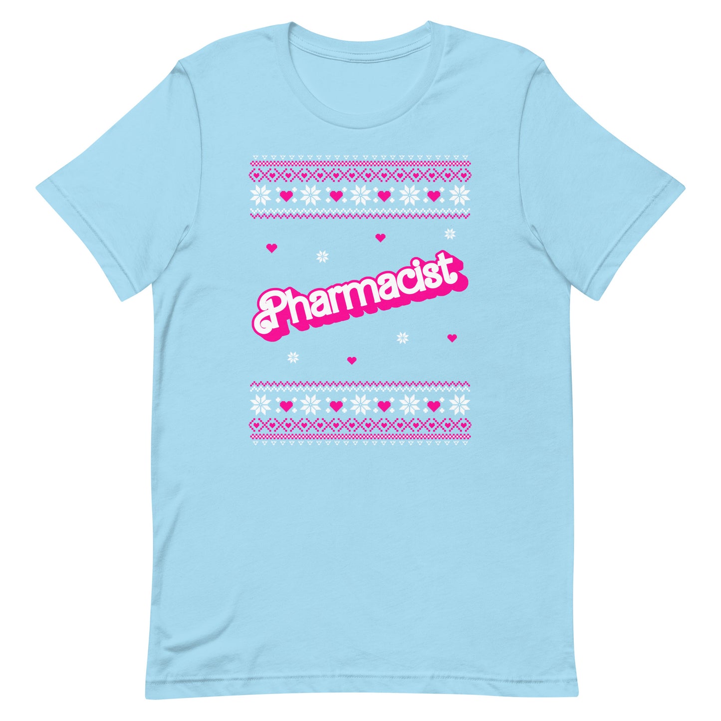 Barbie Pharmacist Christmas T-shirt