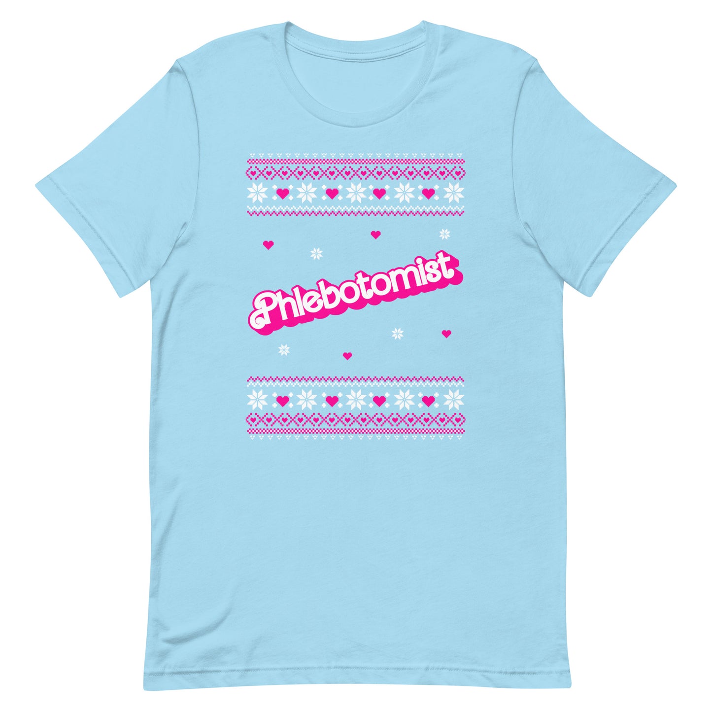 Barbie Phlebotomist Christmas T-shirt