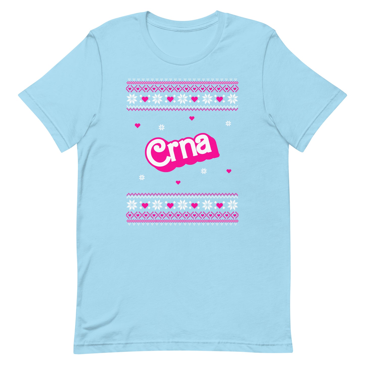 Barbie CRNA Christmas T-shirt