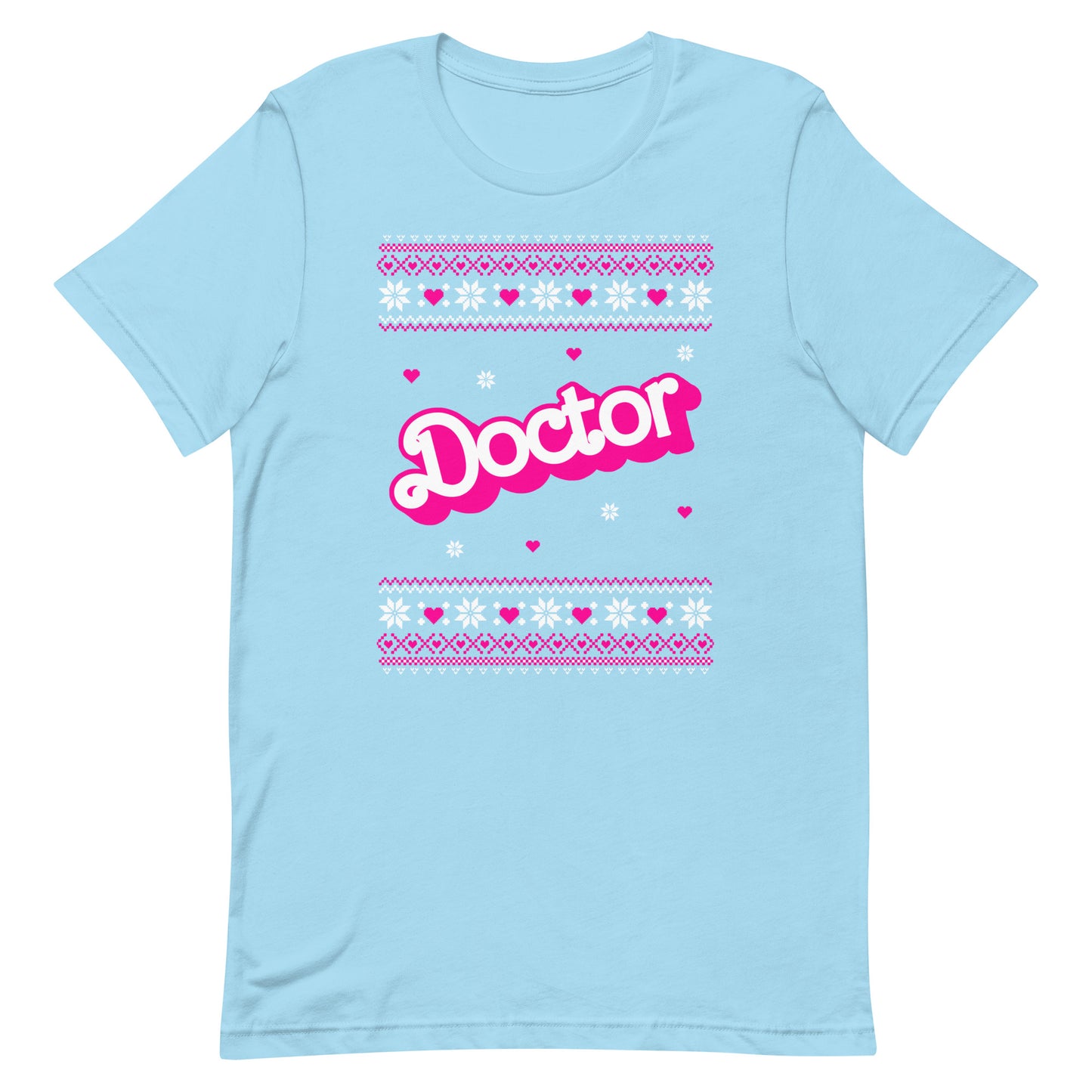 Barbie Doctor Christmas T-shirt