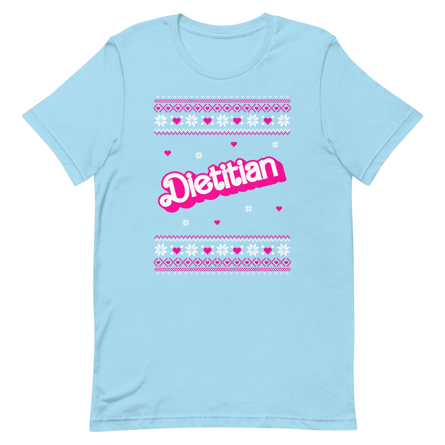 Barbie Dietitian Christmas T-shirt
