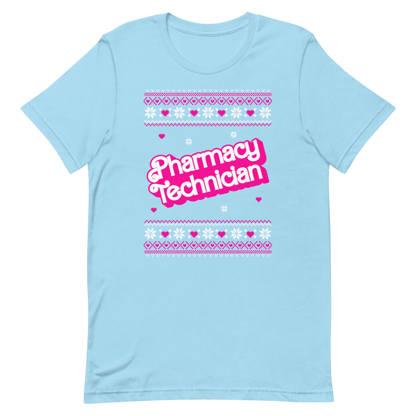 Barbie Pharmacy Technician Christmas T-shirt