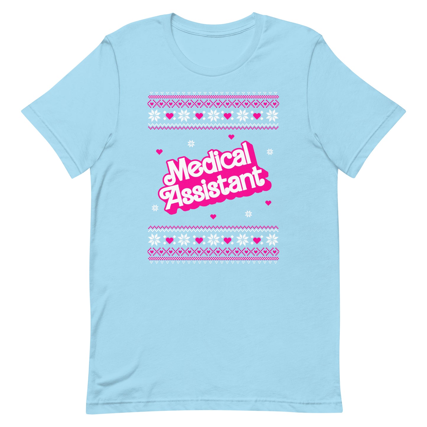Barbie Medical Assistant Christmas T-shirt