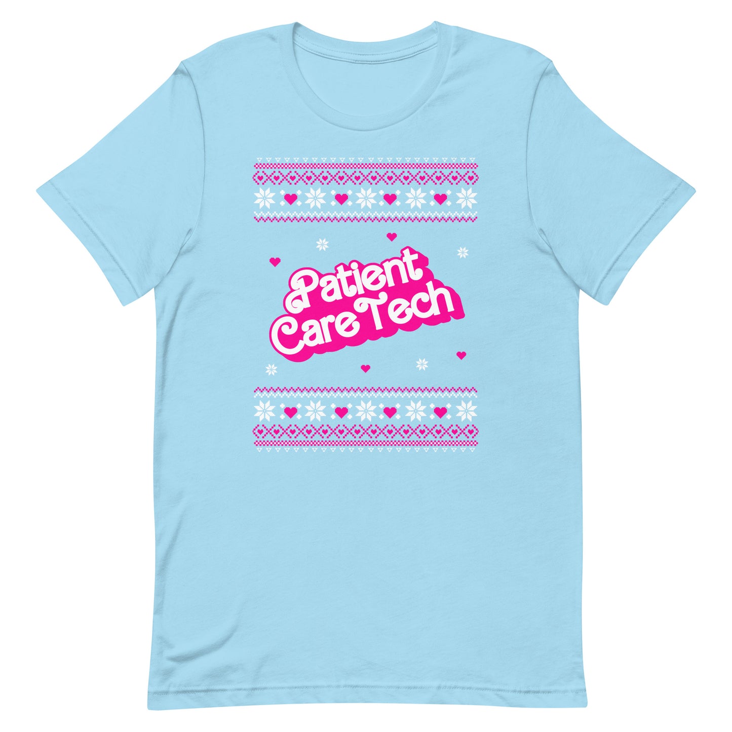 Barbie Patient Care Tech Christmas T-shirt