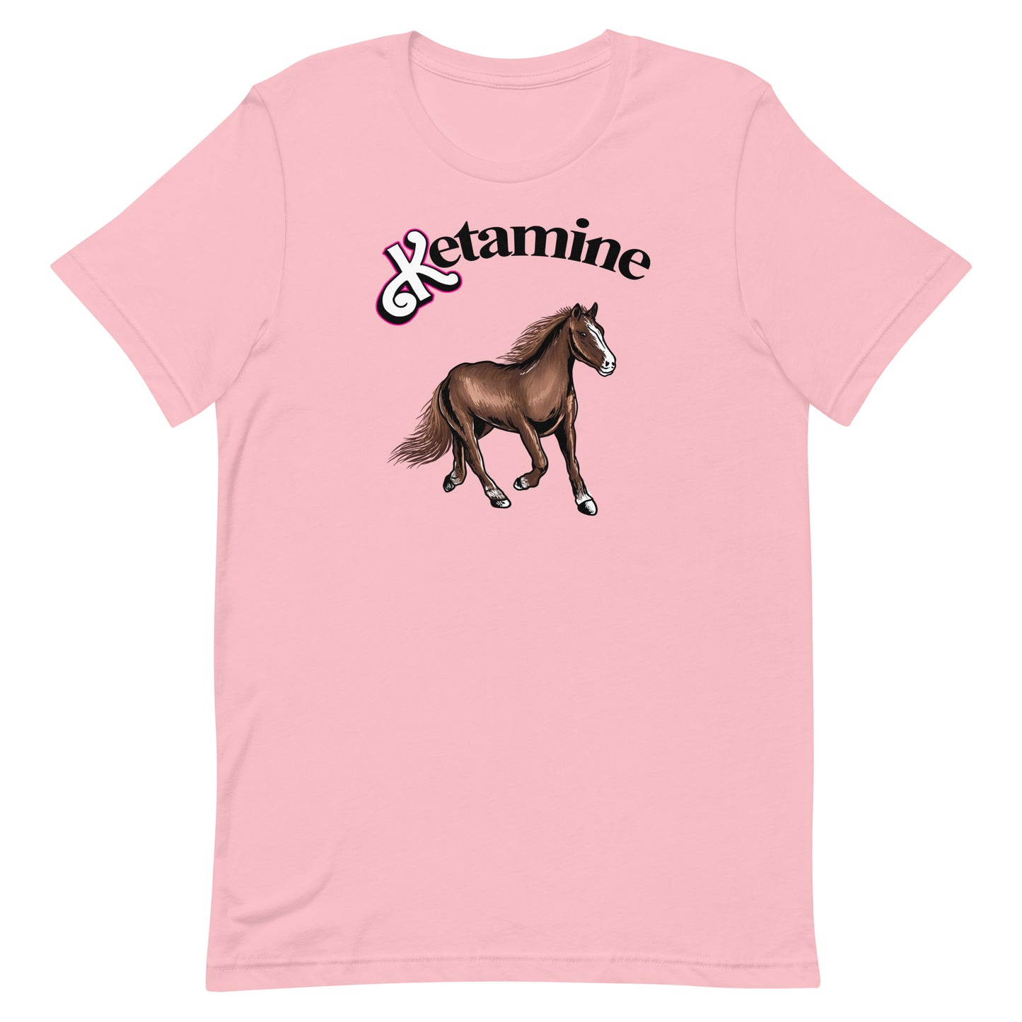 Ketamine Horse Tee