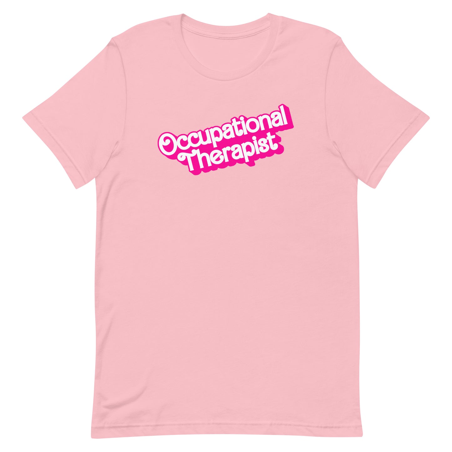 Barbie Occupational Therapist Tee