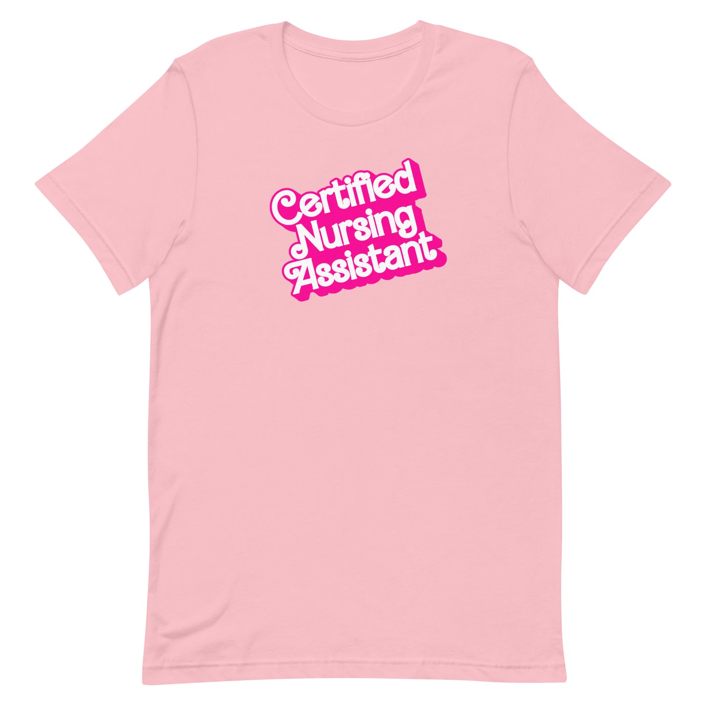 Barbie Certified Nursing Assistant Tee