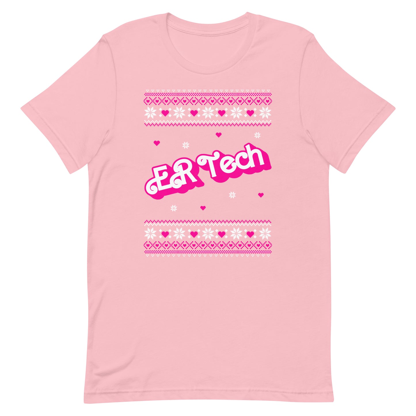Barbie ER Tech Christmas T-shirt