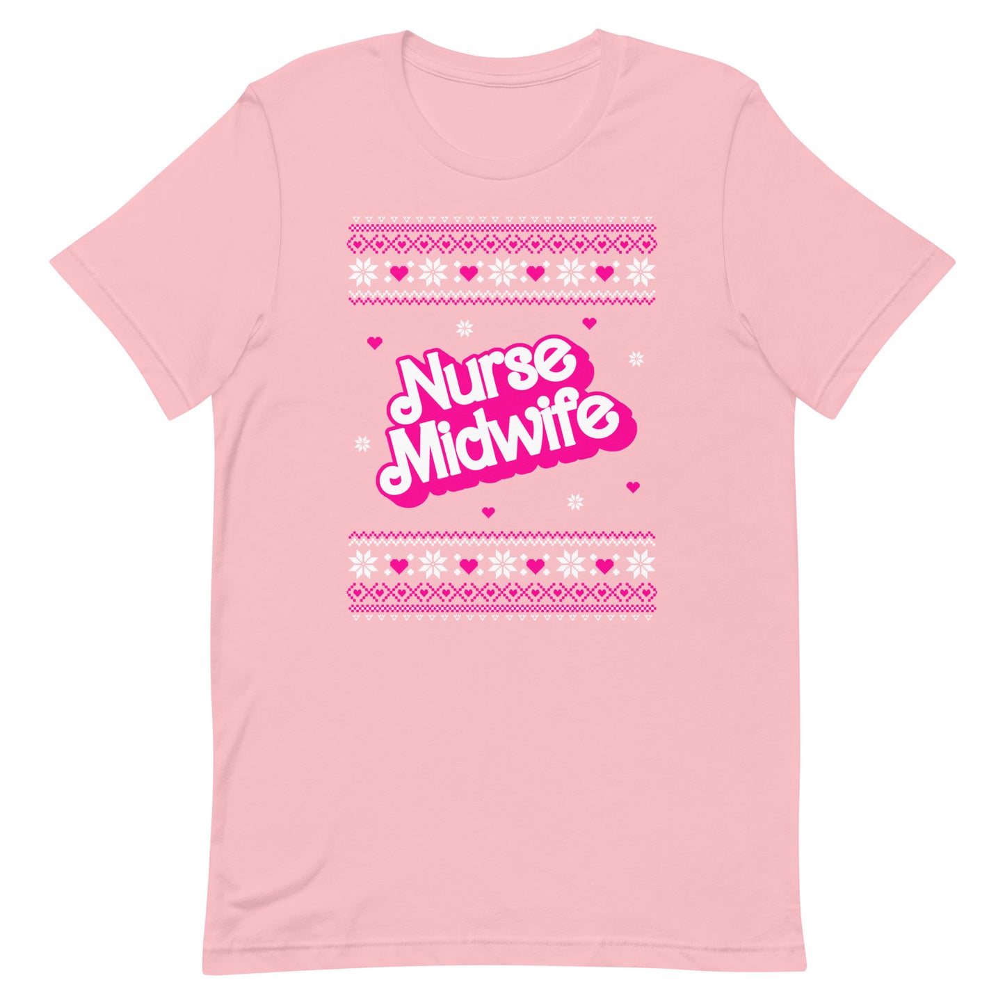 Barbie Nurse Midwife Christmas T-shirt