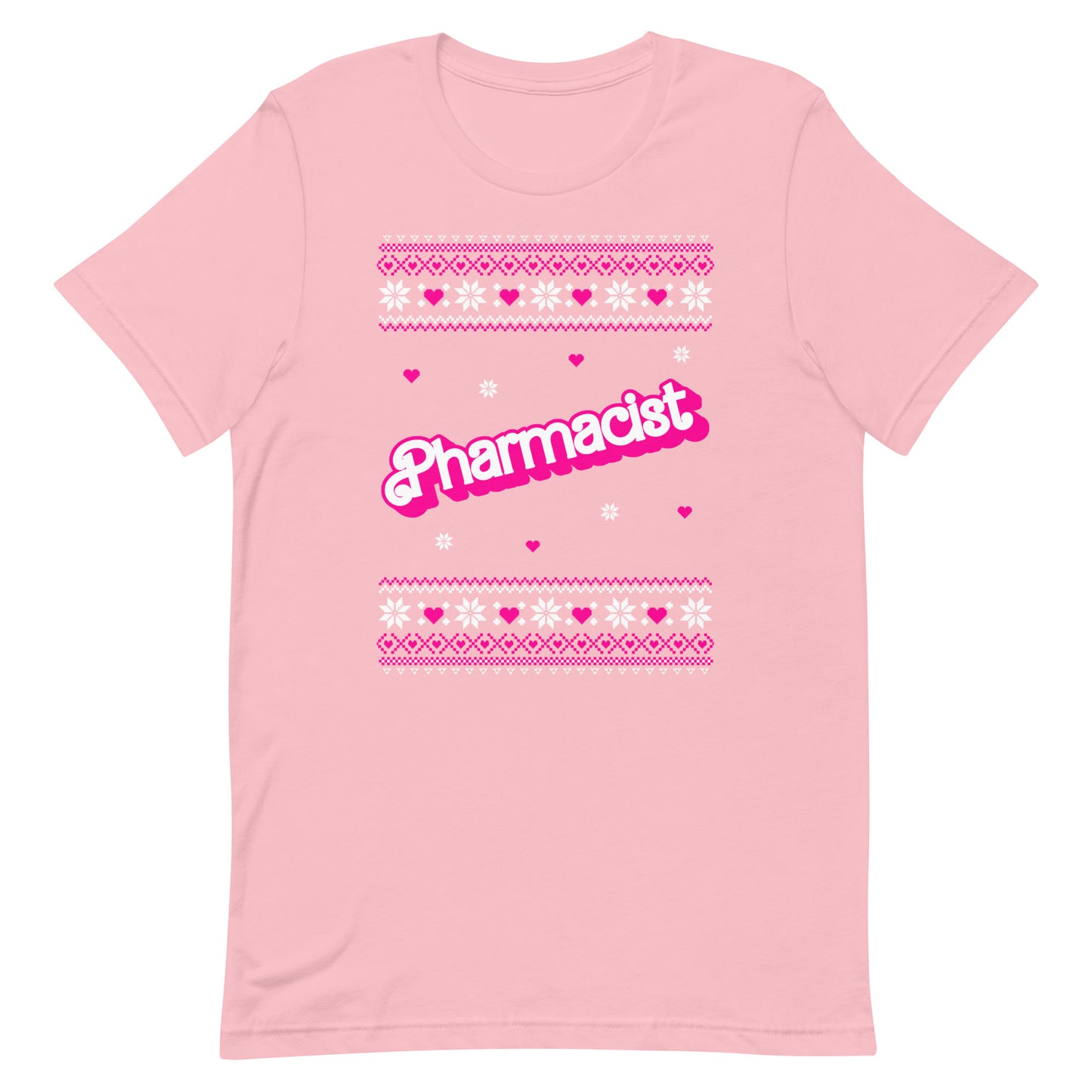 Barbie Pharmacist Christmas T-shirt