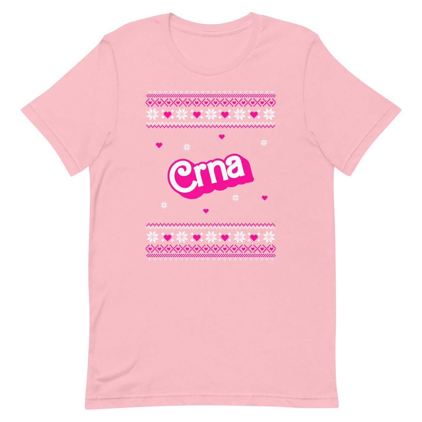 Barbie CRNA Christmas T-shirt