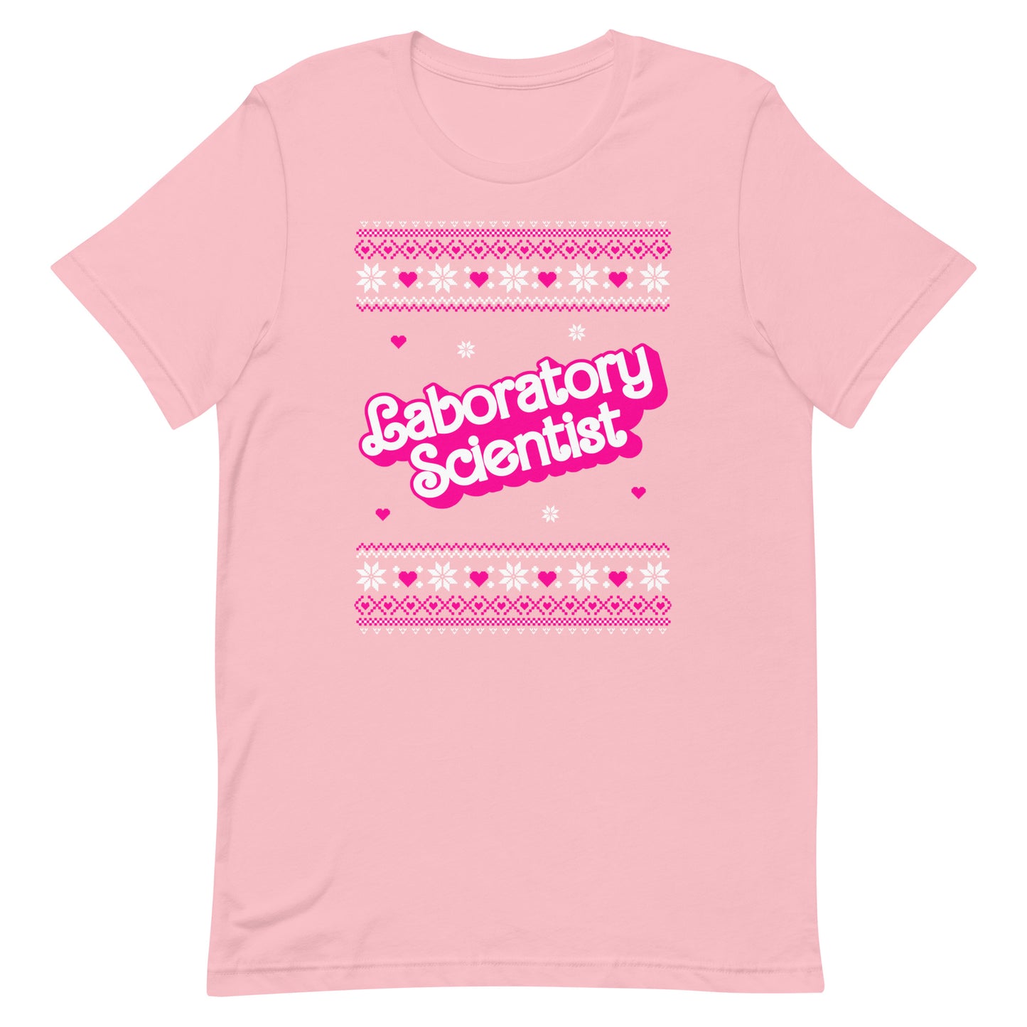 Barbie Laboratory Scientist Christmas T-shirt