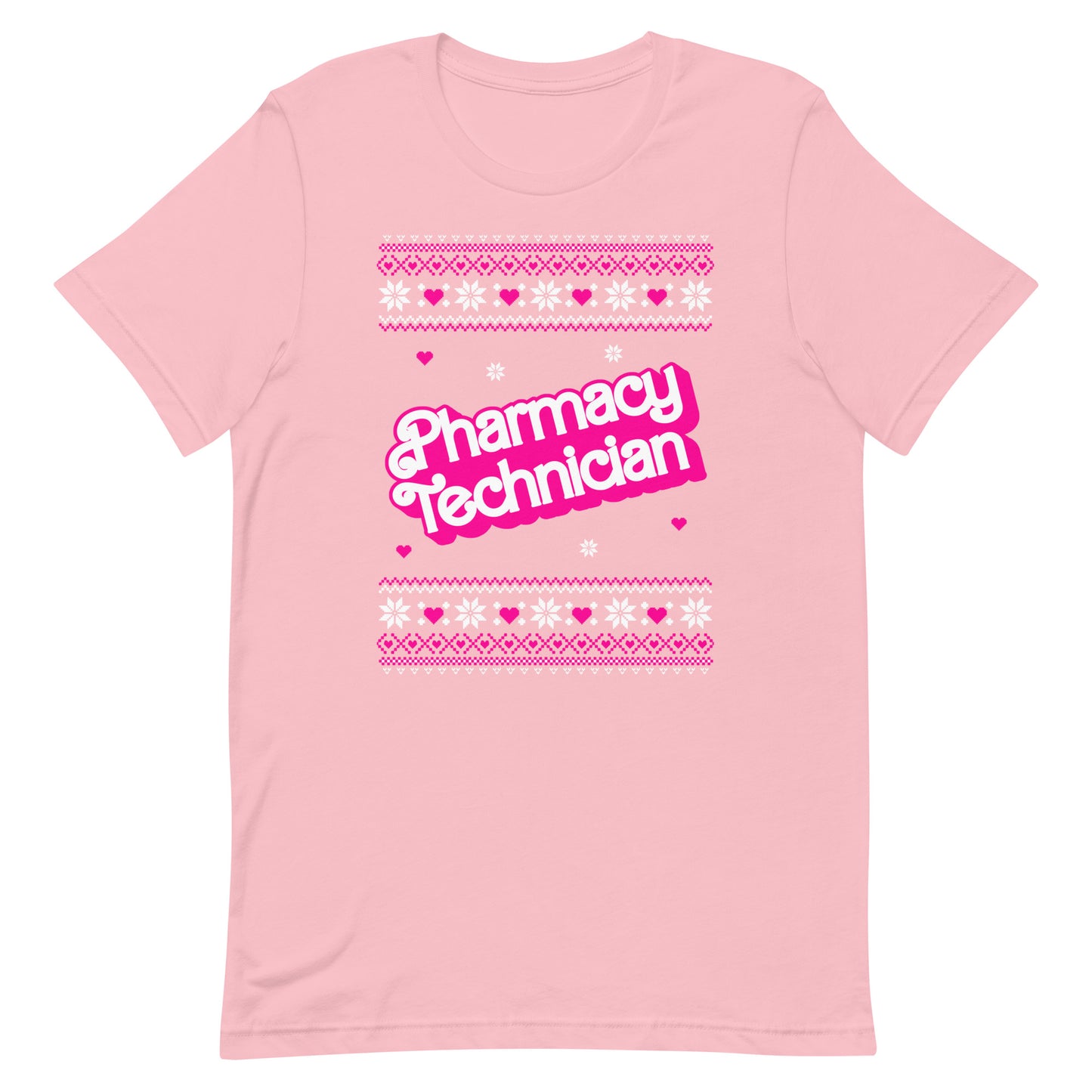 Barbie Pharmacy Technician Christmas T-shirt