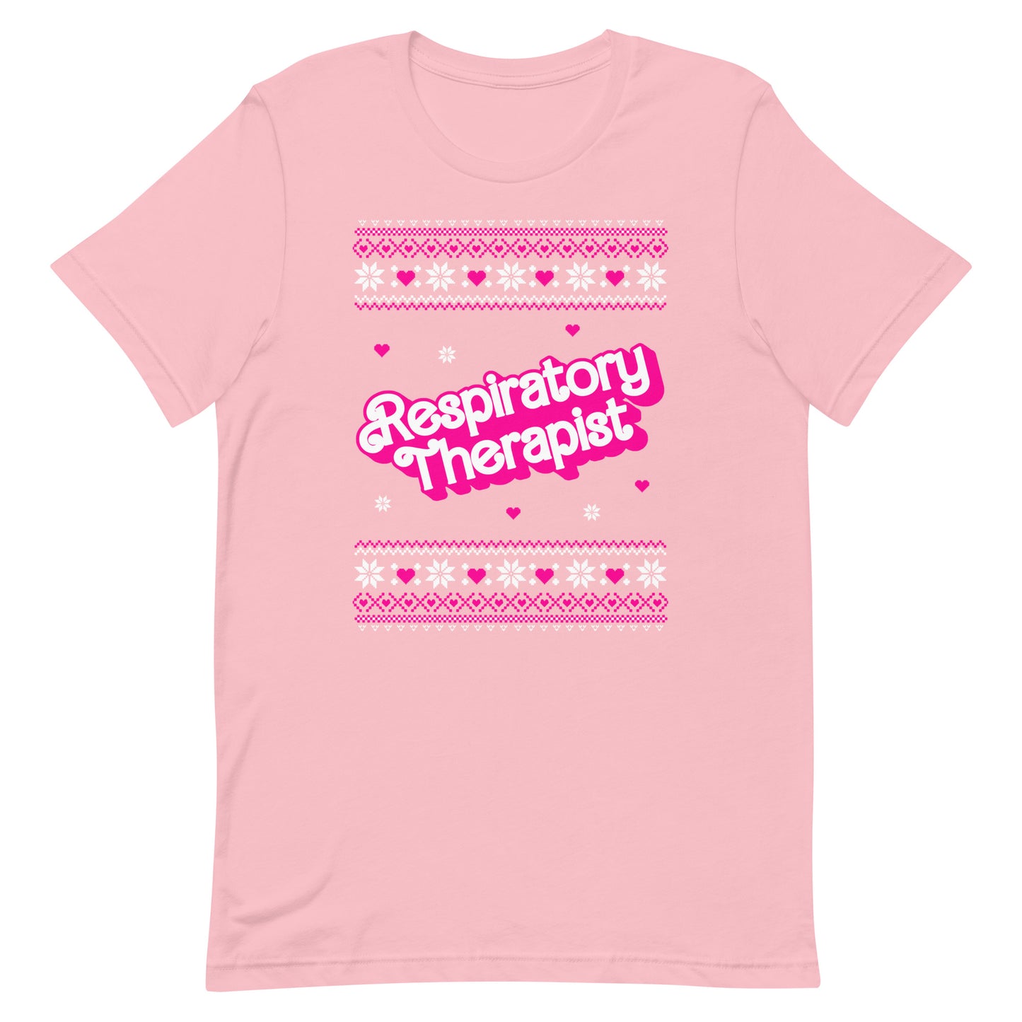 Barbie Respiratory Therapist Christmas T-shirt