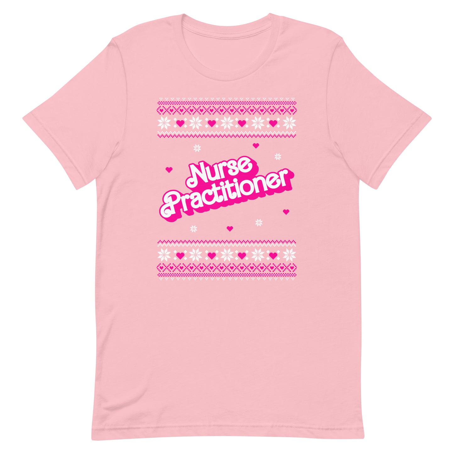 Barbie Nurse Practitioner Christmas T-shirt