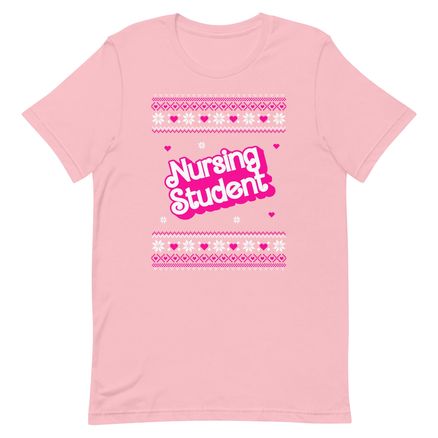 Barbie Nursing Student Christmas T-shirt