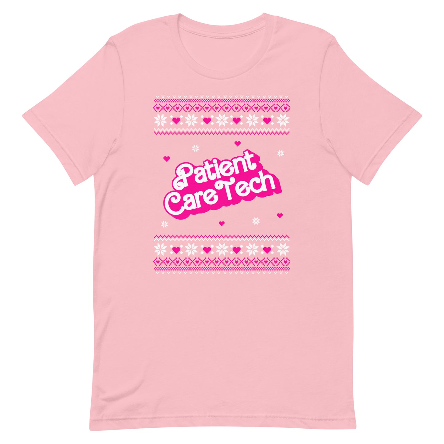 Barbie Patient Care Tech Christmas T-shirt