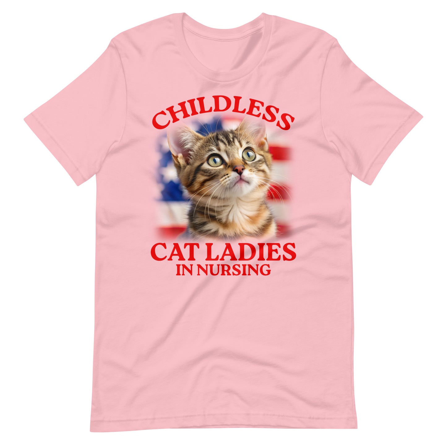 Childless Cat Ladies In Nursing Tee