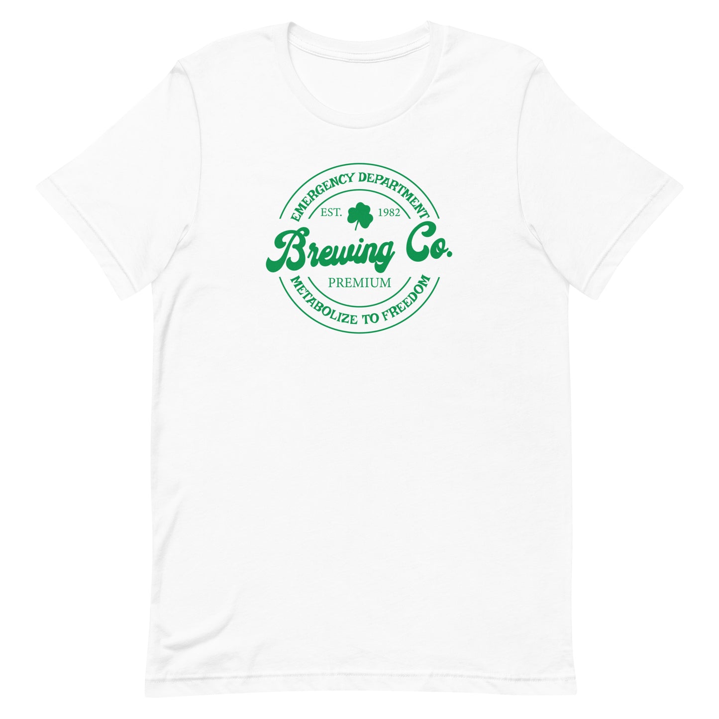 Emergency Department Brewing Co. Tee