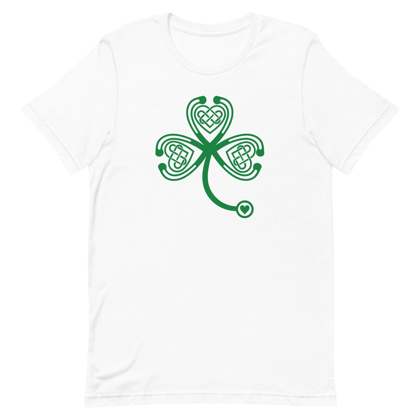 Stethoscope Shamrock Tee