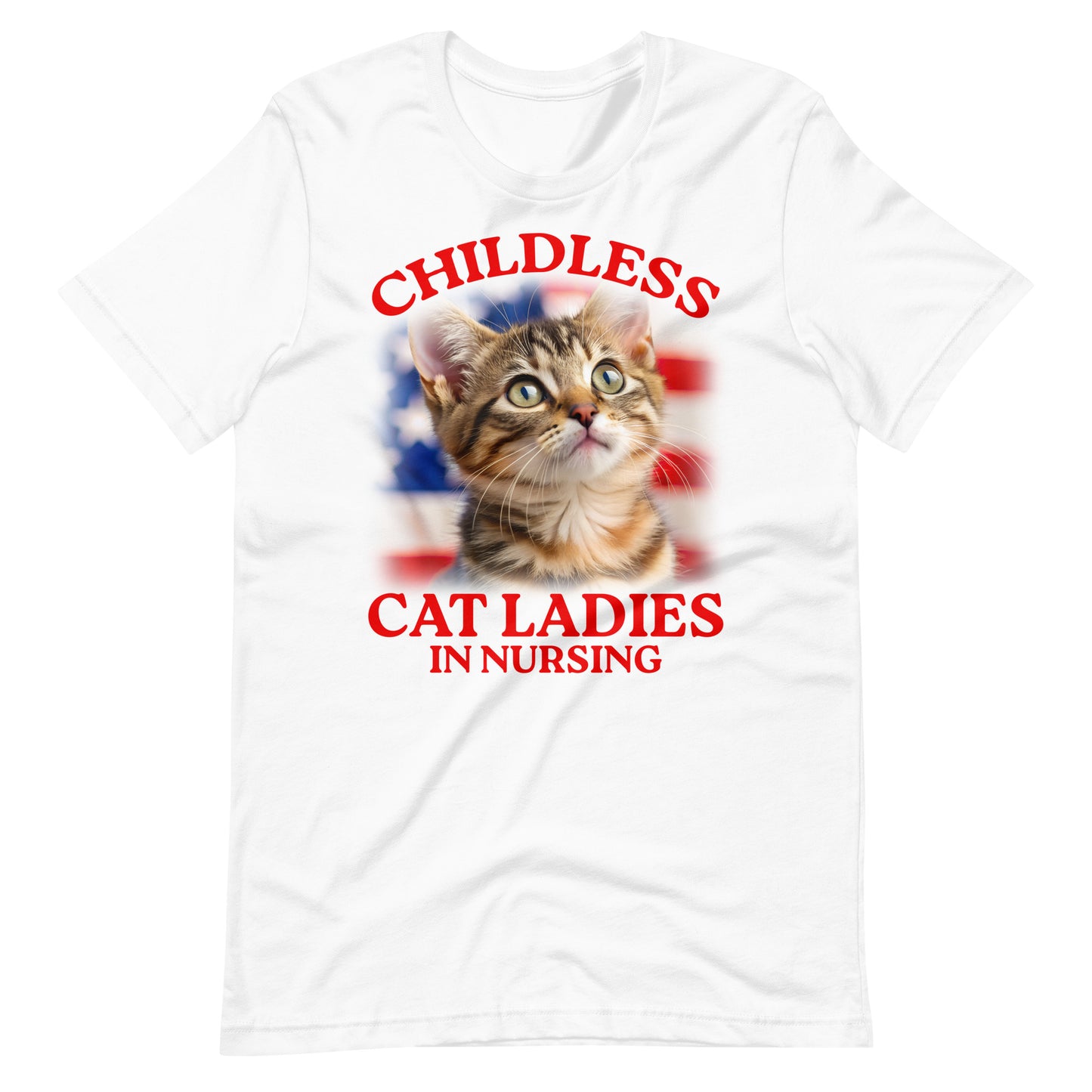 Childless Cat Ladies In Nursing Tee