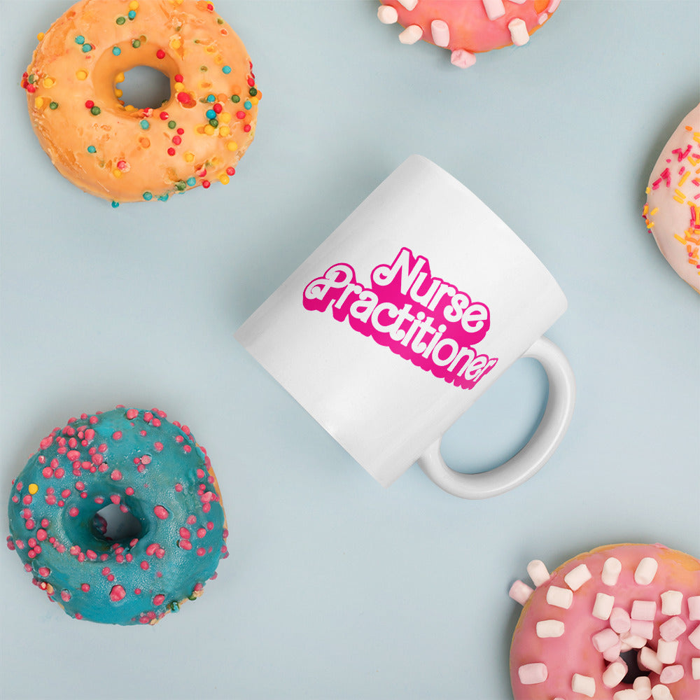 Barbie Nurse Practitioner Mug