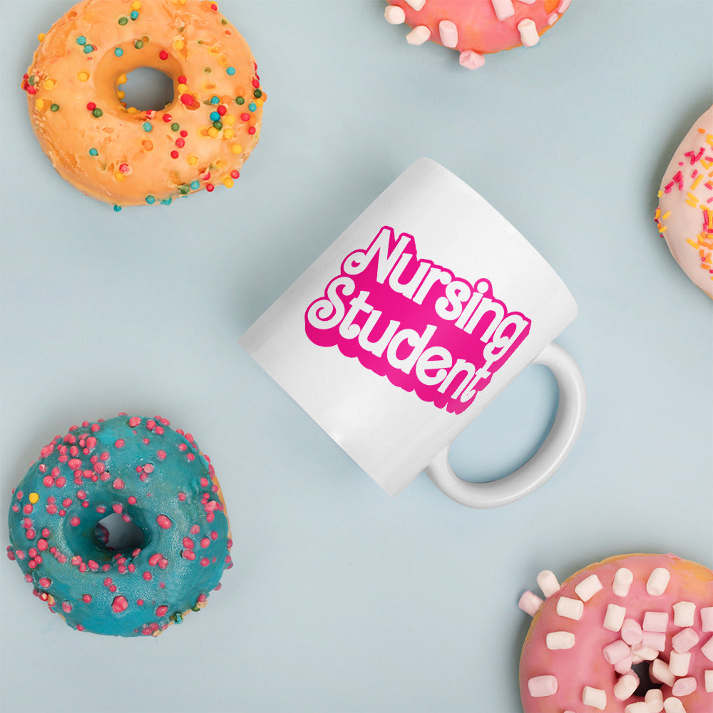 Barbie Nursing Student Mug