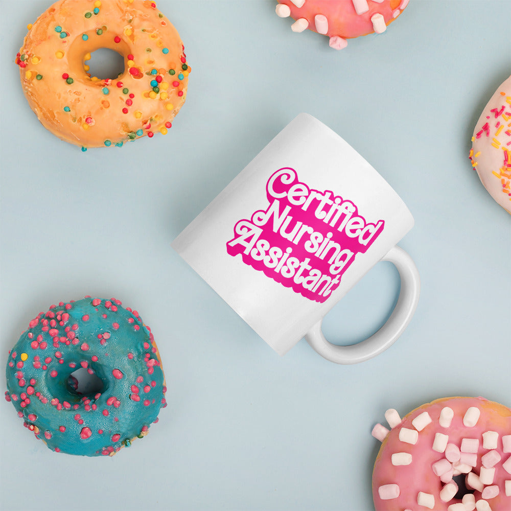 Barbie Certified Nursing Assistant Mug