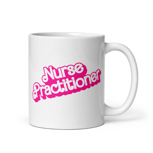 Barbie Nurse Practitioner Mug