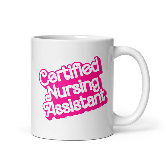 Barbie Certified Nursing Assistant Mug