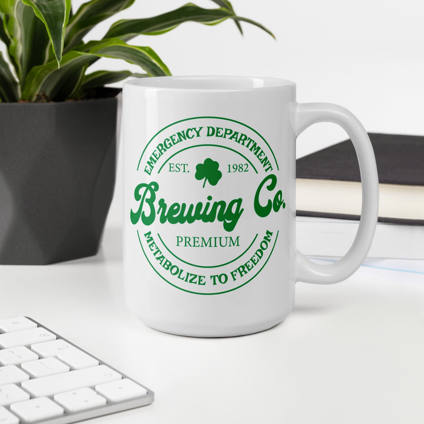 Emergency Department Brewing Co. Mug