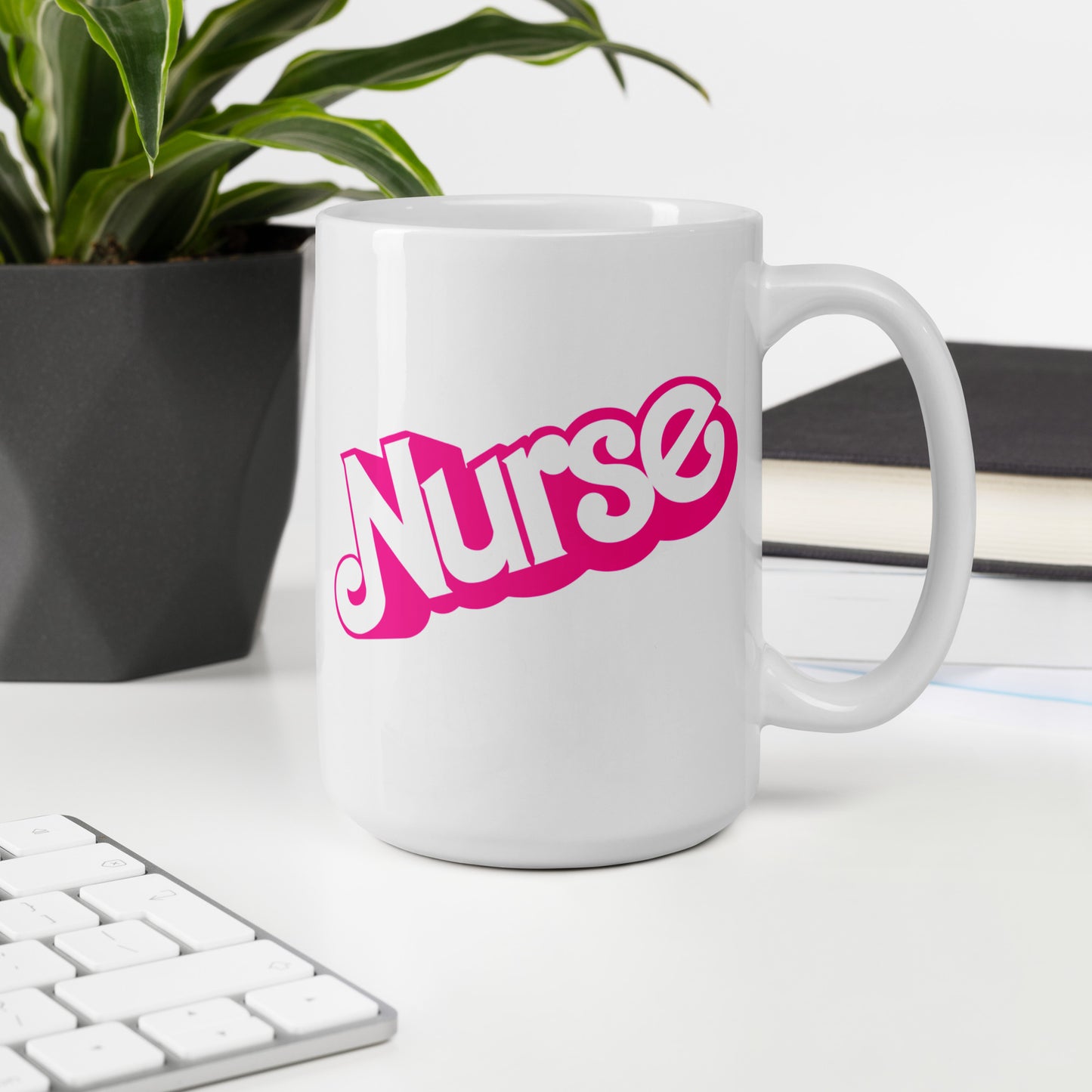 Barbie Nurse Mug