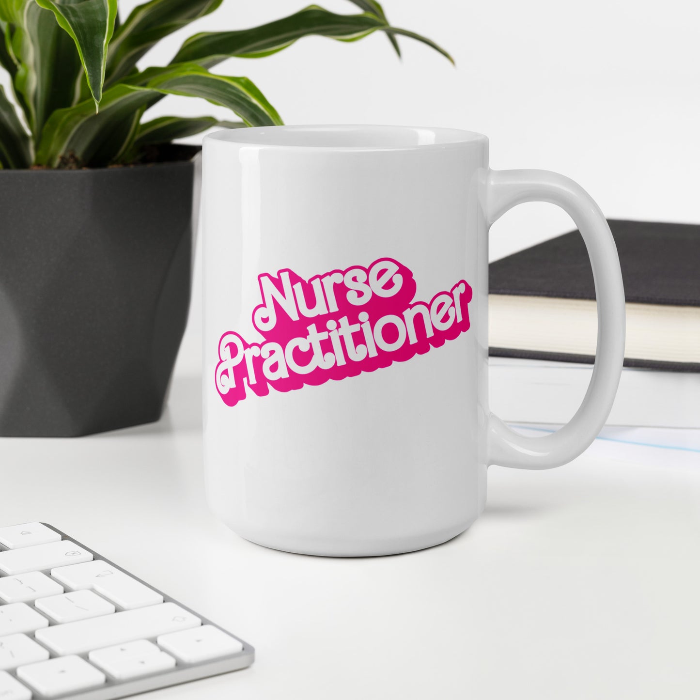 Barbie Nurse Practitioner Mug