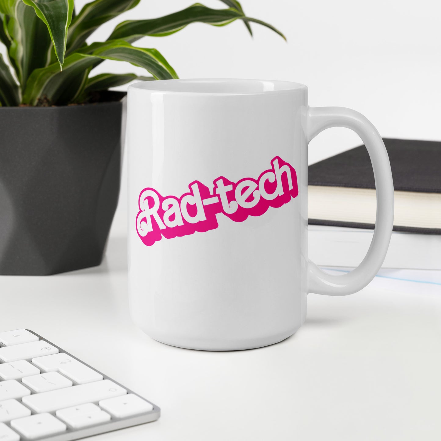 Barbie Rad-tech Mug