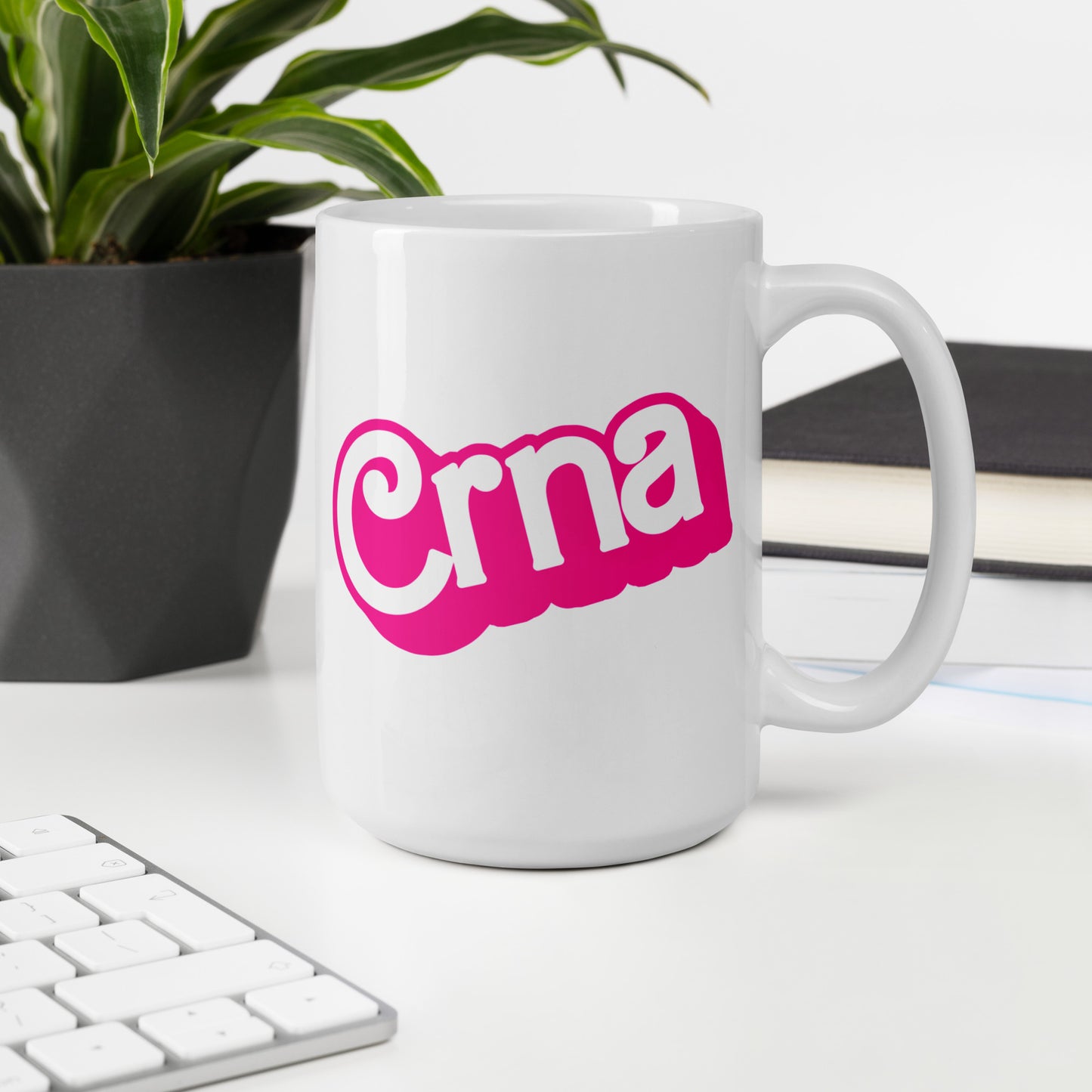Barbie CRNA Mug