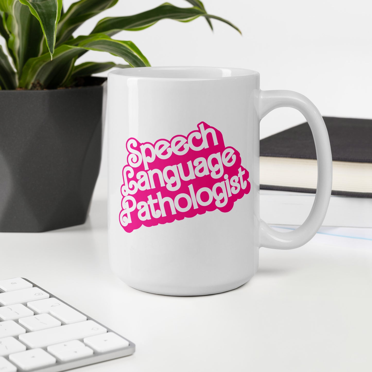 Barbie Speech Language Pathologist Mug