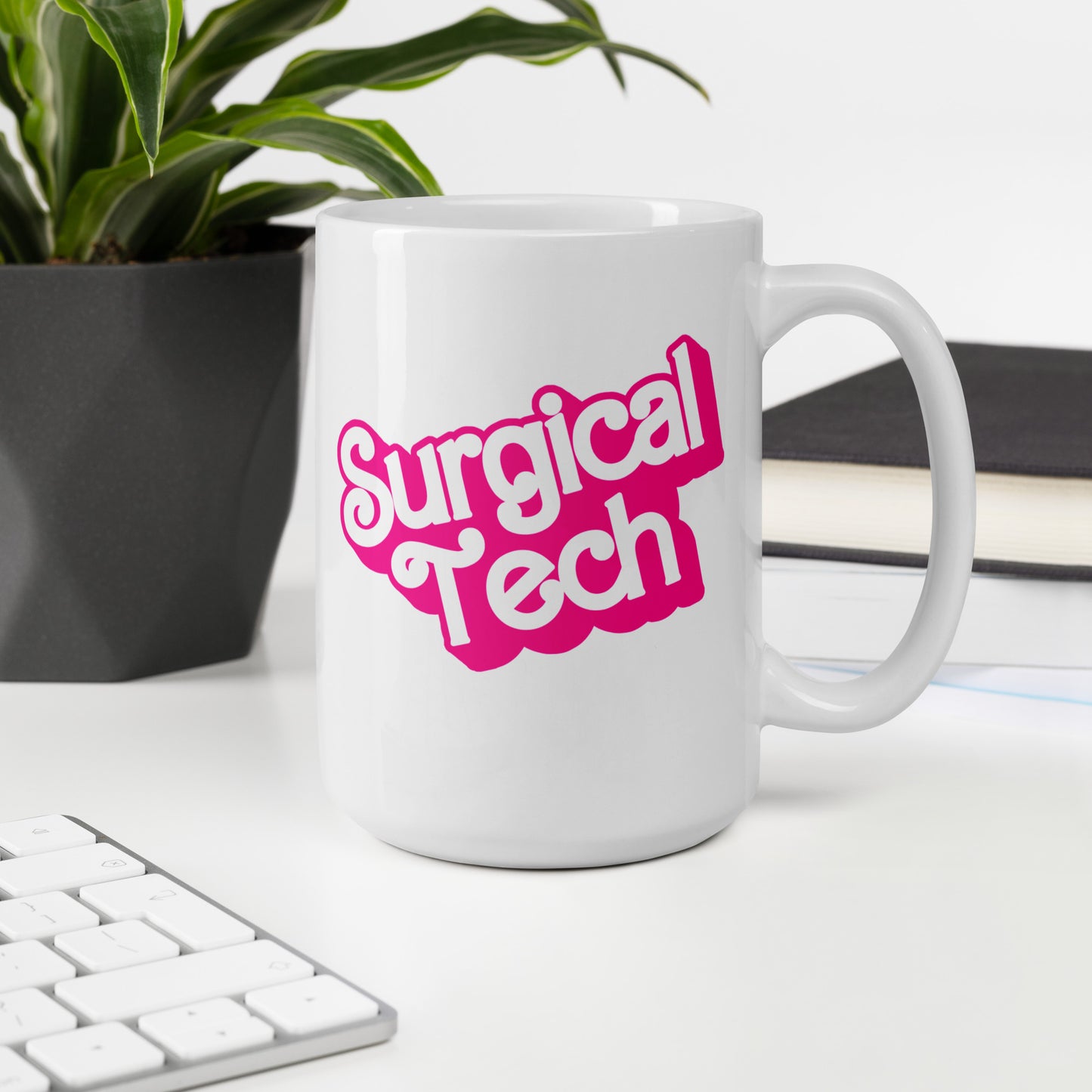 Barbie Surgical Tech Mug