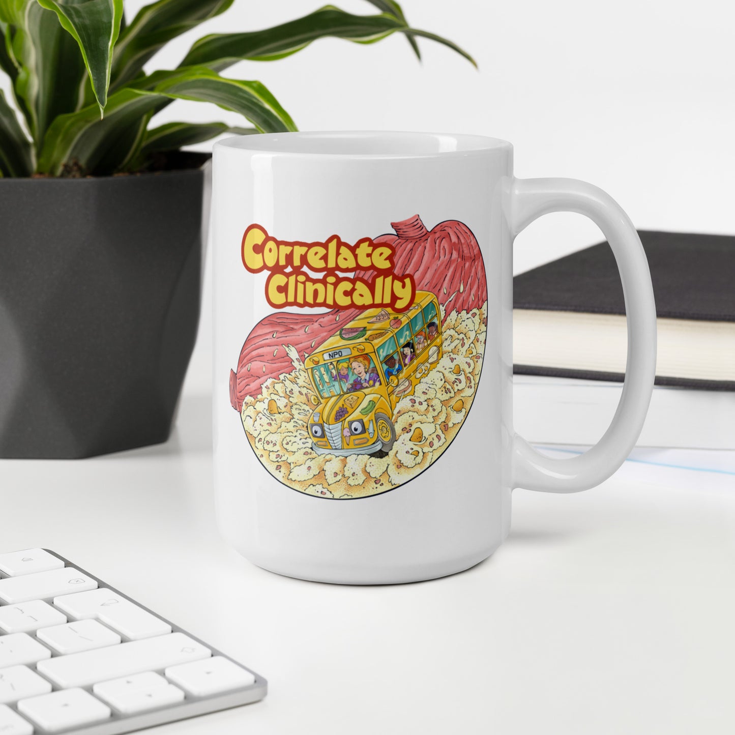 Correlate Clinically Mug
