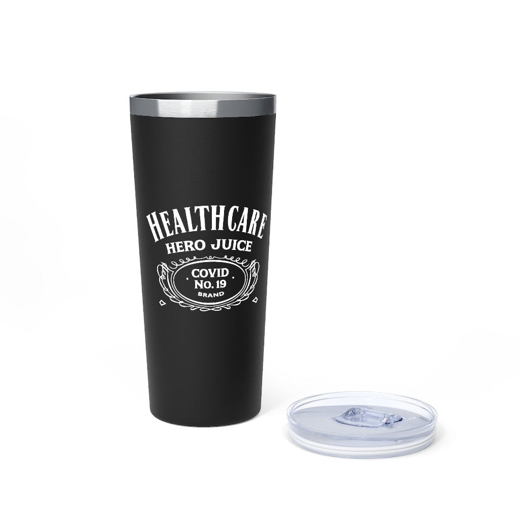 Healthcare Hero Juice Copper Tumbler