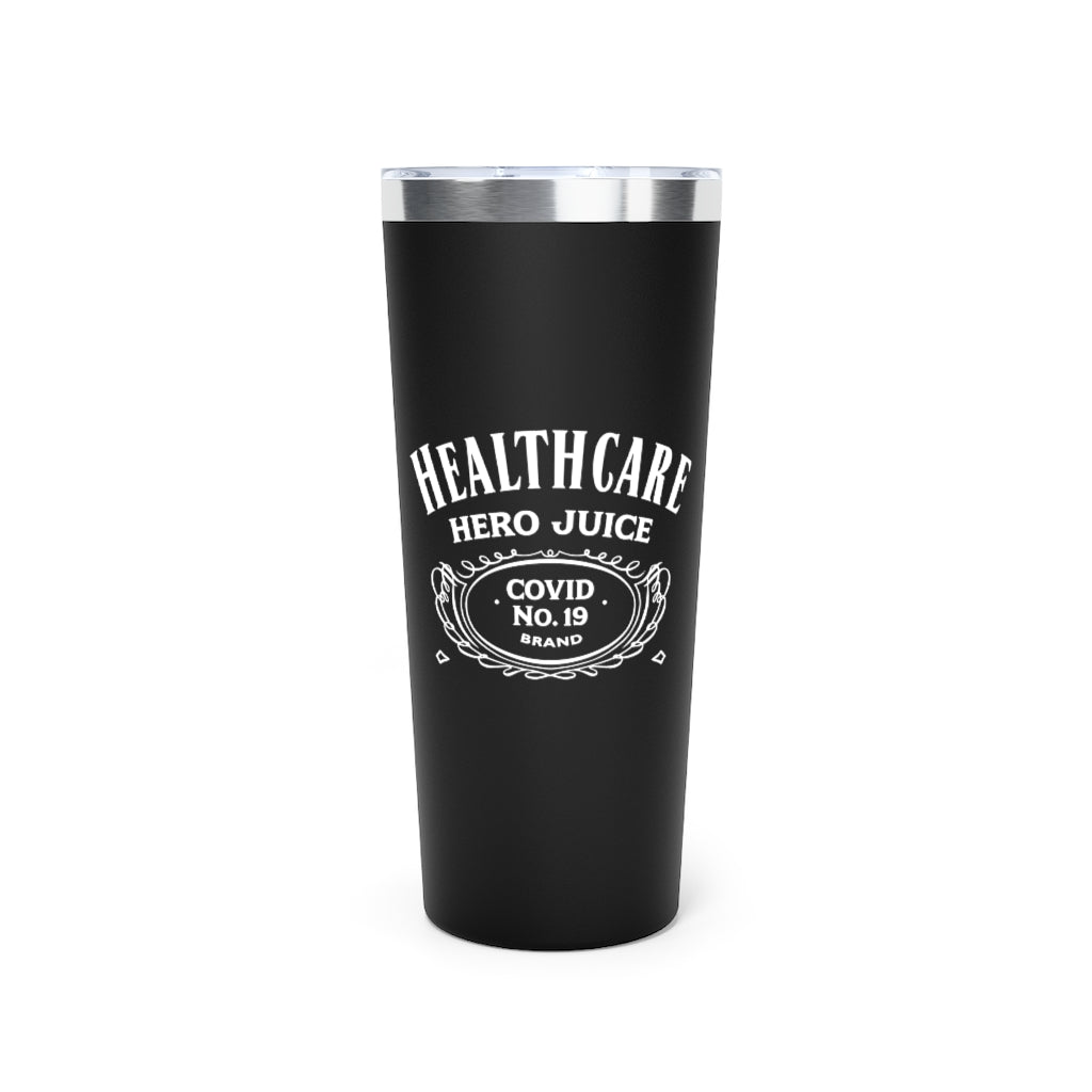 Healthcare Hero Juice Copper Tumbler