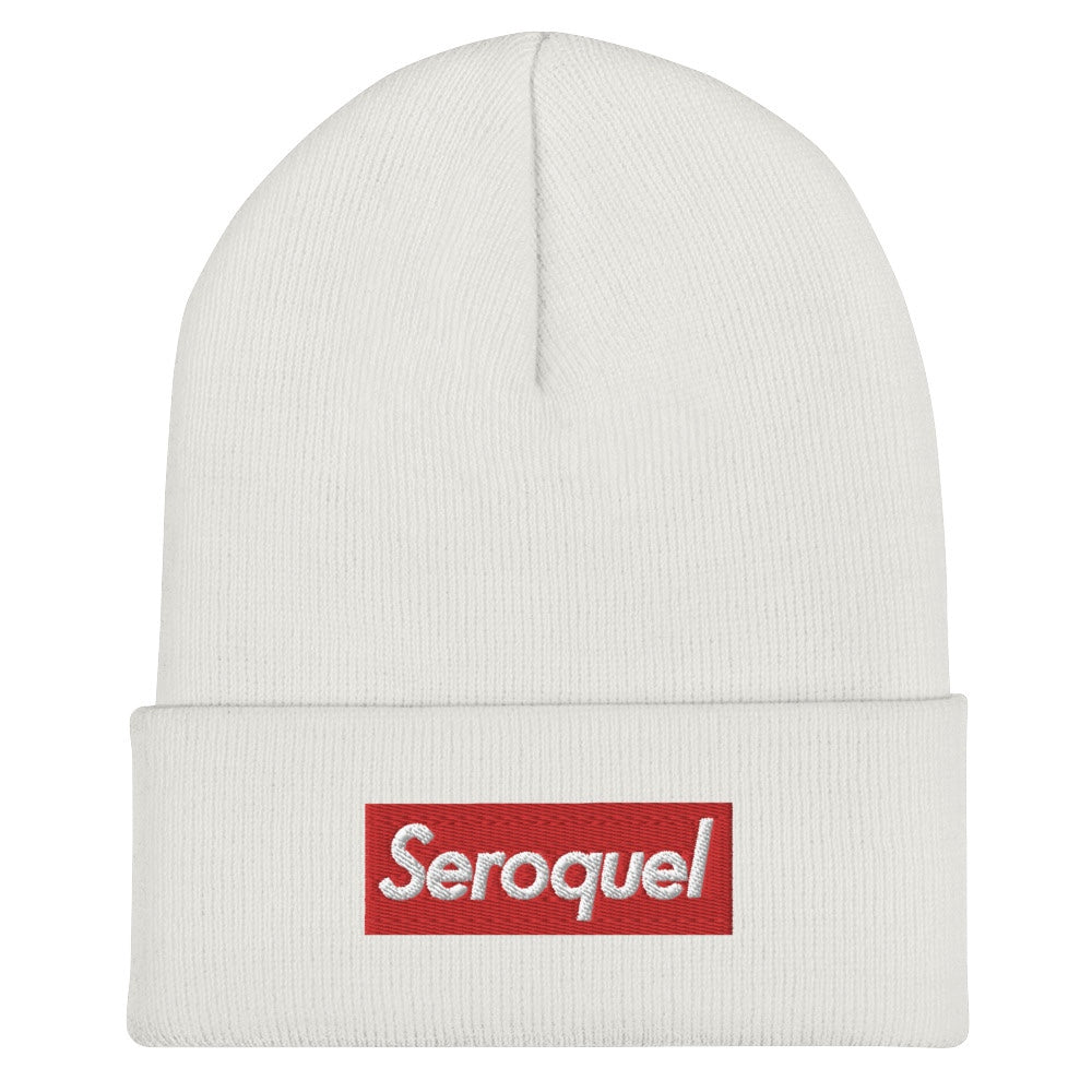 Seroquel Beanie